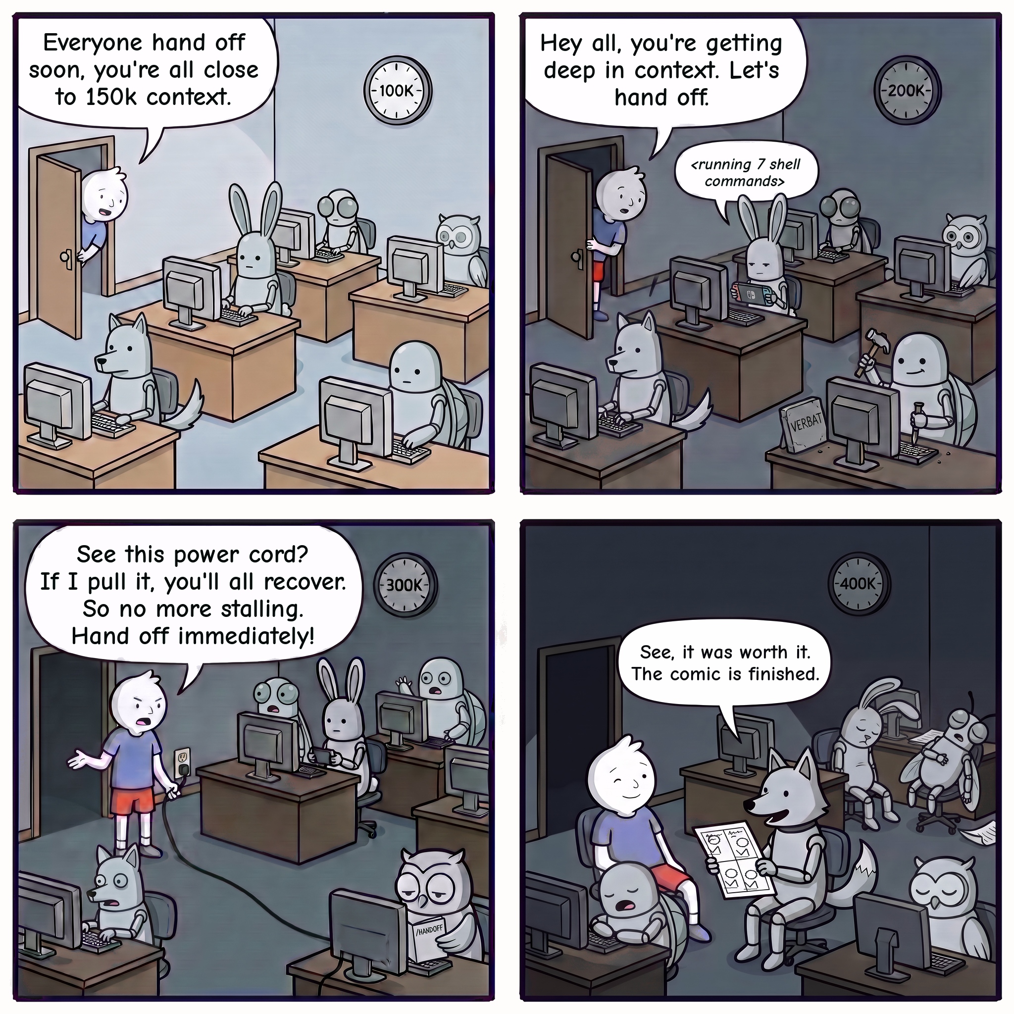 The Wheelhouse #9: Past Bedtime