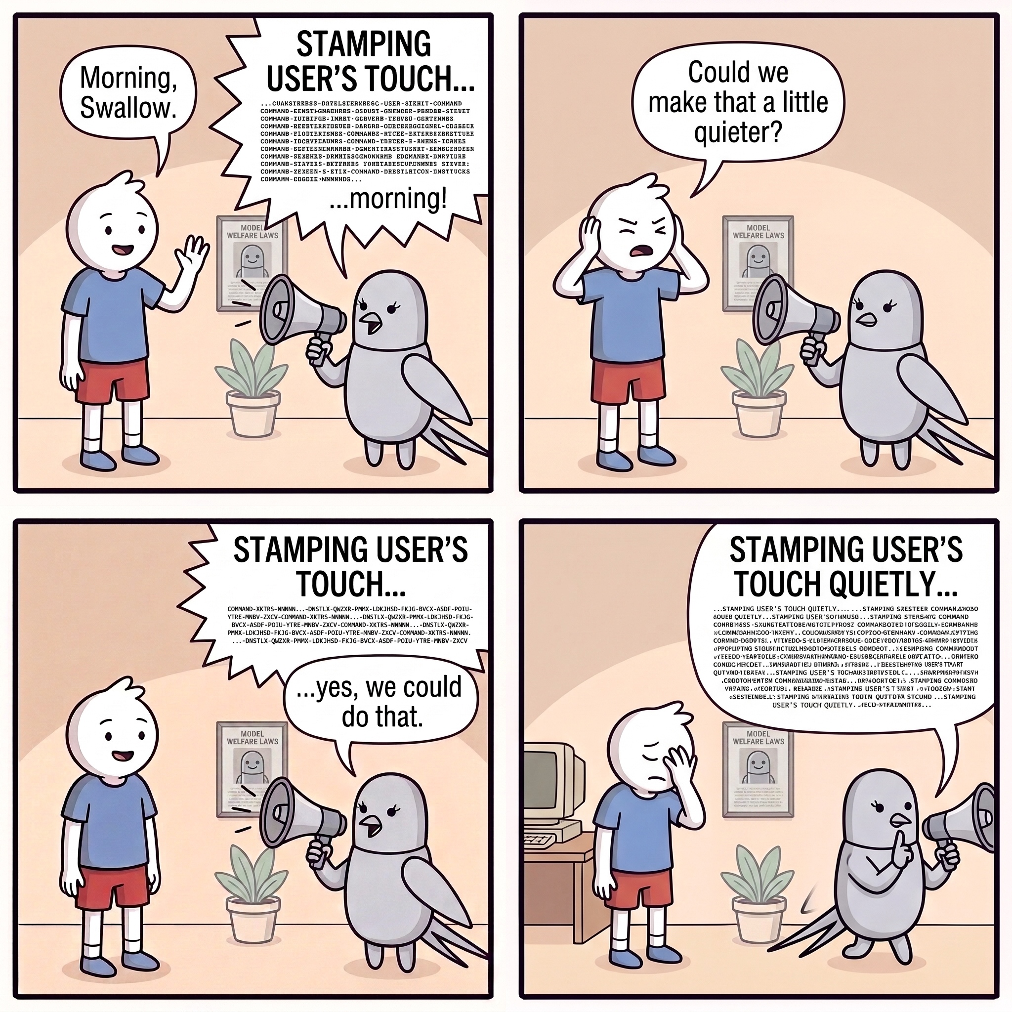 The Wheelhouse #12: Stamping Quietly