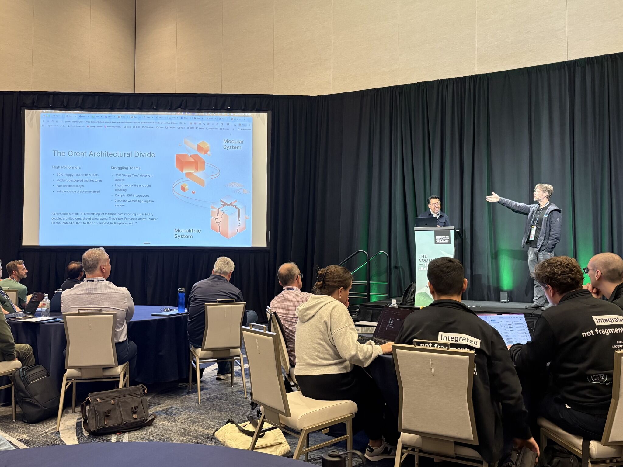 ETLS Las Vegas workshop, October 2024